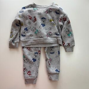 Paw Patrol Gray Kids Matching Set